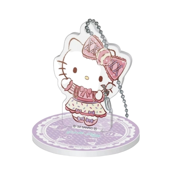 Sanrio Hello Kitty Halloween Kuji Keychain Acrylic Stand Charm - Picture 1 of 6